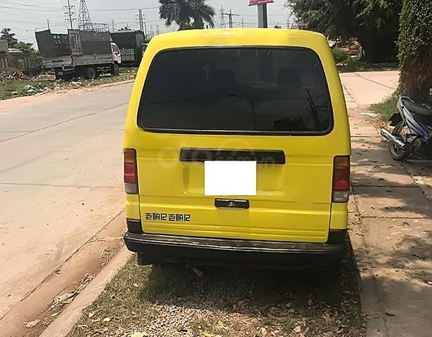 Cần bán xe Suzuki Blind Van đời 2000, màu vàng