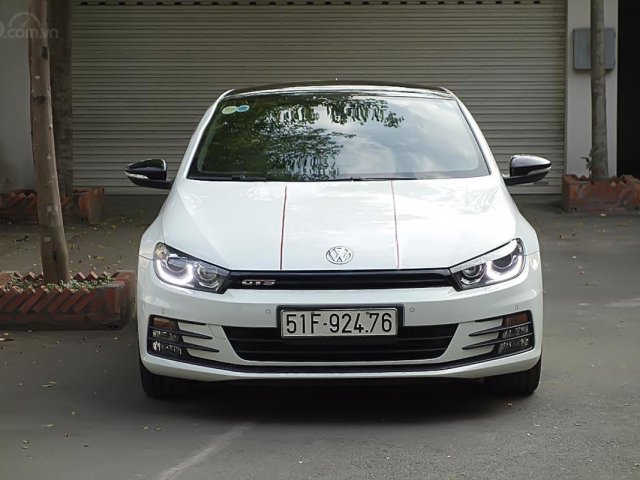 Cần bán Volkswagen Scirocco 2.0 AT đời 2016, màu trắng, nhập khẩu0