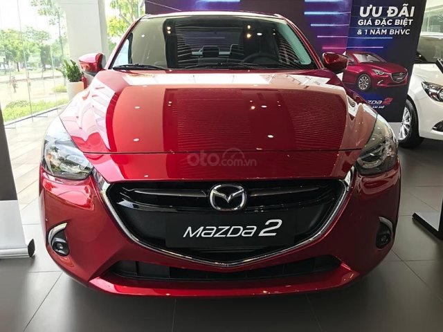 Bán Mazda 2 đời 2019, màu đỏ, nhập khẩu, giá 509tr