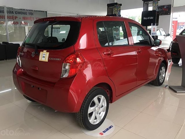 Bán Suzuki Celerio 1.0 AT sản xuất năm 2019, màu đỏ, nhập khẩu nguyên chiếc