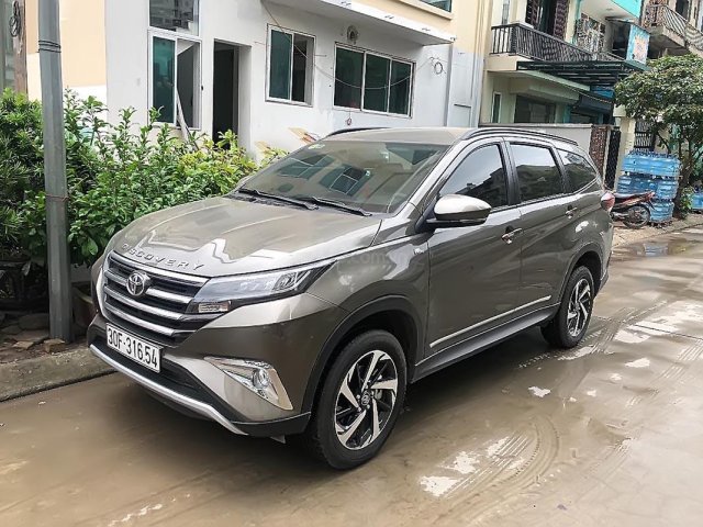 Cần bán gấp Toyota Rush năm sản xuất 2019, màu nâu, nhập khẩu nguyên chiếc xe gia đình, giá chỉ 786 triệu