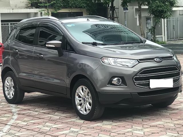 Cần bán Ford EcoSport Titanium 1.5L AT sản xuất năm 2016, màu nâu, giá chỉ 519 triệu