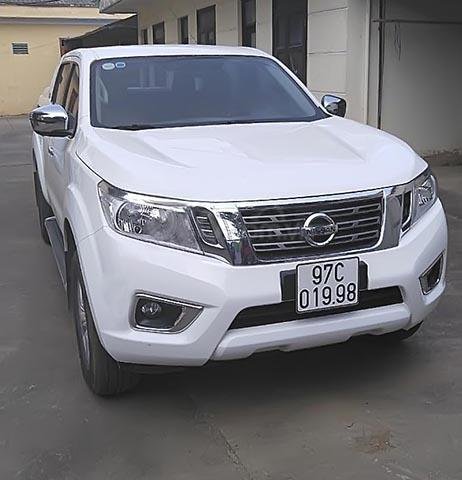 Cần bán lại xe Nissan Navara EL 2.5 AT 2WD 2018, màu trắng, nhập khẩu  0