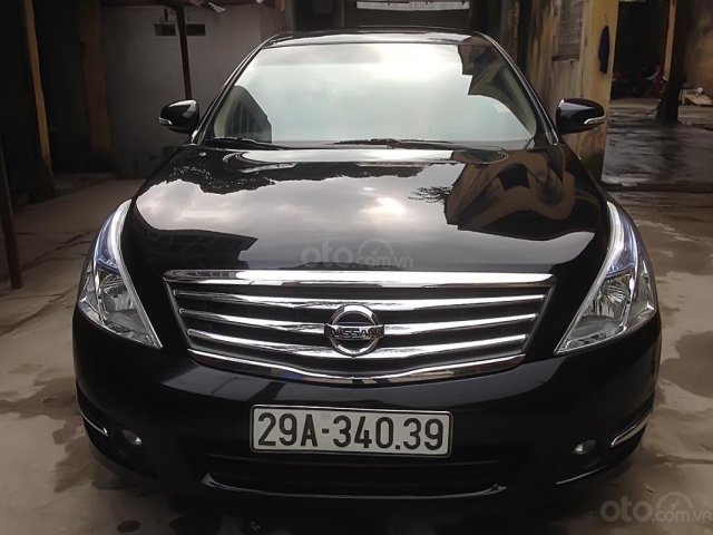 Bán Nissan Teana 2.0 AT năm 2011, màu đen, nhập khẩu số tự động, giá tốt0