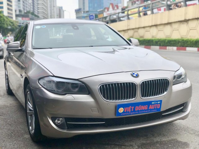 Bán BMW 520i sản xuất 2012, ghế da siêu mới