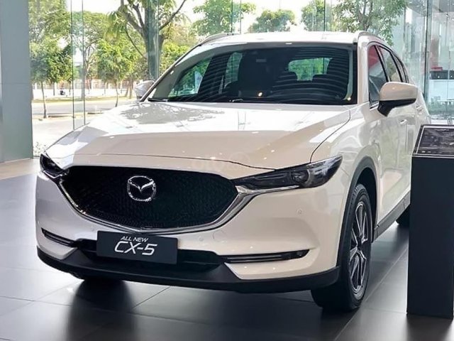 Bán Mazda CX 5 2.0 AT 2019, màu trắng