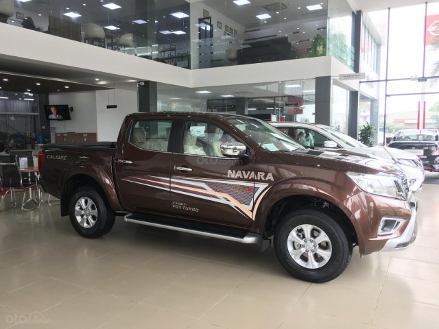 Bán xe Nissan Navara EL đời 2019, màu nâu, nhập khẩu nguyên chiếc