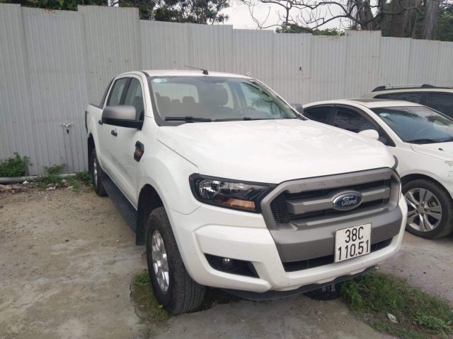 Bán Ford Ranger XLS năm 2017, màu trắng, xe nhập, giá chỉ 466 triệu