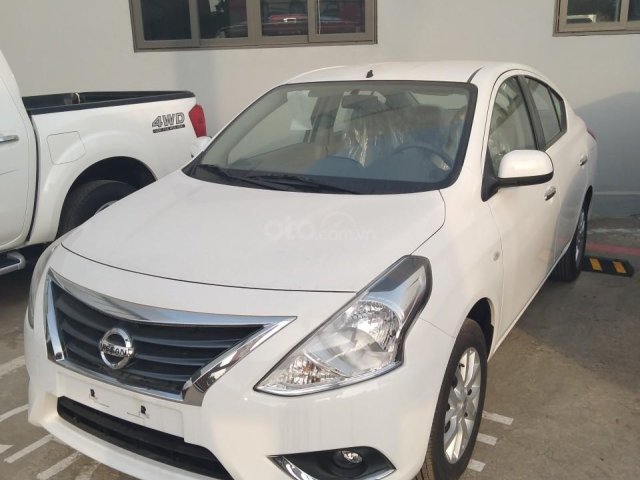 Bán Nissan Sunny XL 2019, màu trắng, nhiều khuyến mãi hấp dẫn0