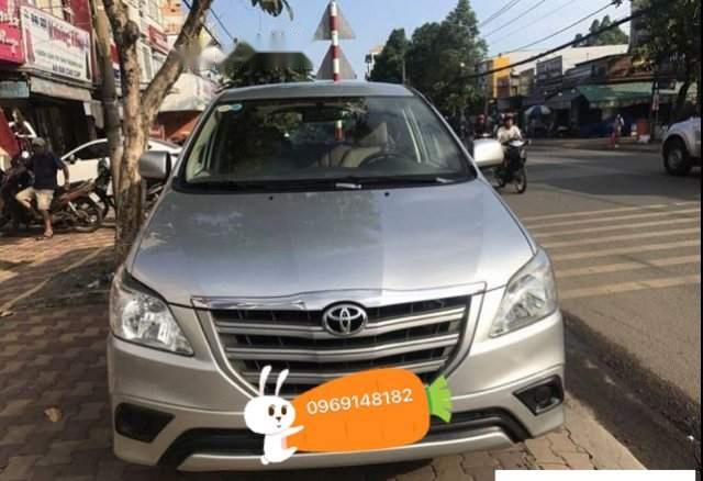 Bán Toyota Innova 2014, màu bạc, nhập khẩu xe gia đình, giá 510tr