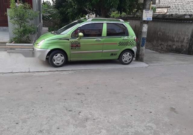 Bán Daewoo Matiz năm sản xuất 2005, màu xanh lục, xe nhập