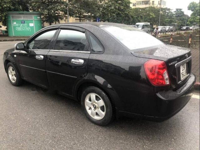 Bán Daewoo Lacetti đời 2008, màu đen, nhập khẩu nguyên chiếc số sàn