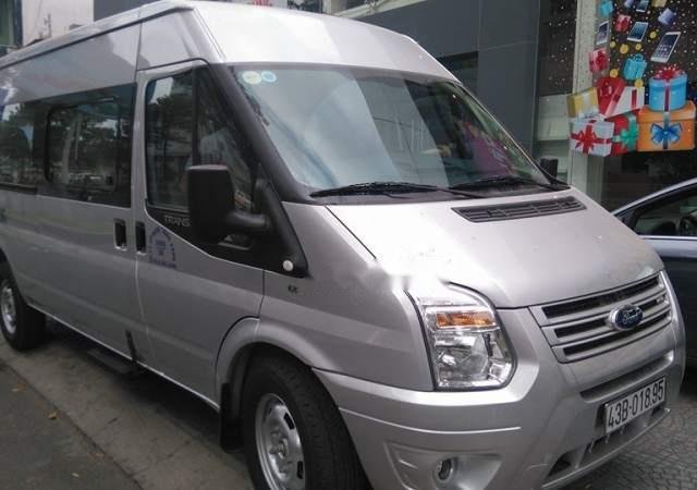 Bán Ford Transit 2016, màu bạc, nhập khẩu  