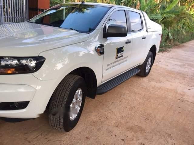 Cần bán Ford Ranger XLS đời 2016, màu trắng, 510tr