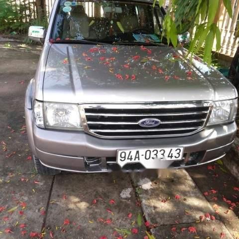 Bán xe Ford Everest sản xuất 2006, màu bạc, xe nhập chính chủ0