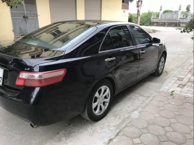 Bán Toyota Camry năm 2008, màu đen, xe nhập0