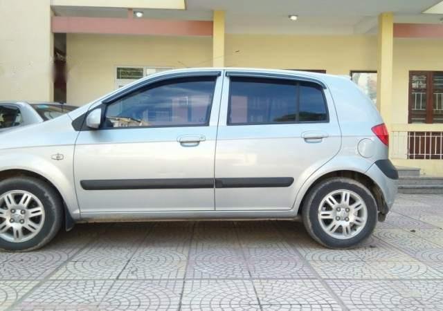 Bán Hyundai Click 1.4AT đời 2008, màu bạc, nhập khẩu0