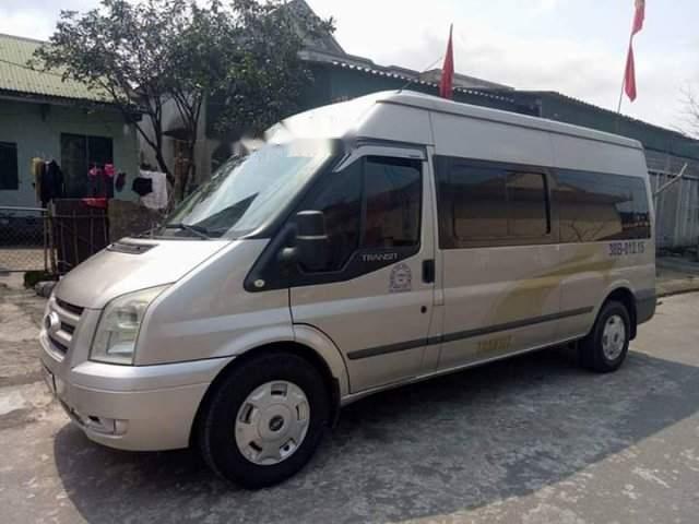 Bán xe Ford Transit sản xuất 2011, màu bạc0