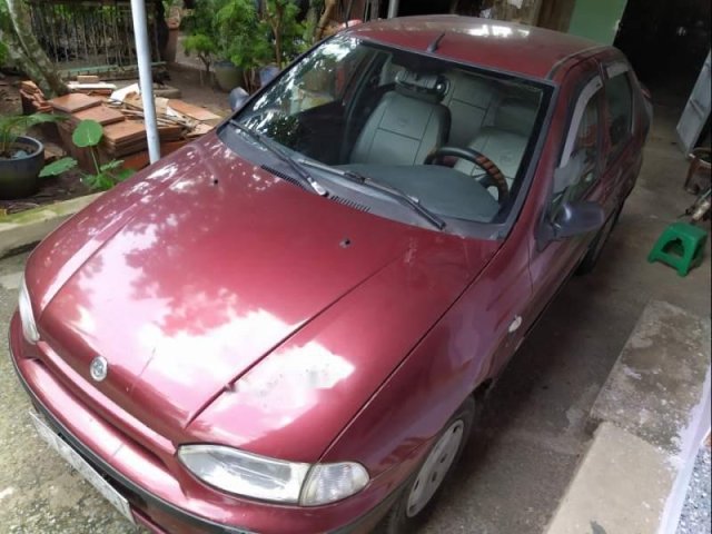 Bán ô tô Fiat Siena sản xuất năm 2003, màu đỏ, nhập khẩu chính chủ0