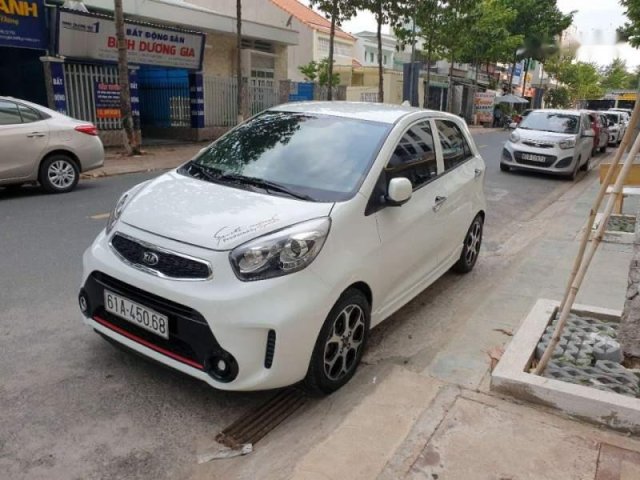 Bán Kia Morning 1.25MT 2015, màu trắng, giá chỉ 310 triệu0