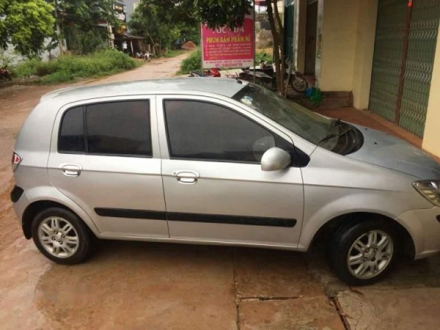 Bán Hyundai Getz sản xuất năm 2008, màu bạc, xe nhập còn mới0