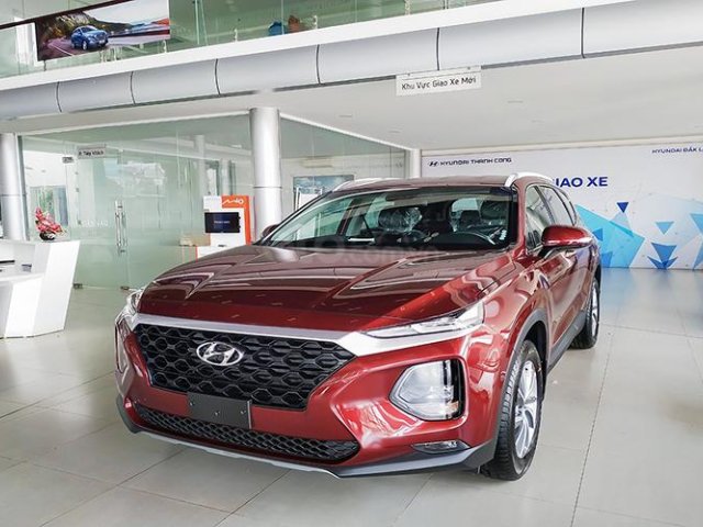 Bán Hyundai Santa Fe-Hyundaimientrung, xe có sẵn-vay 80%, đủ màu0