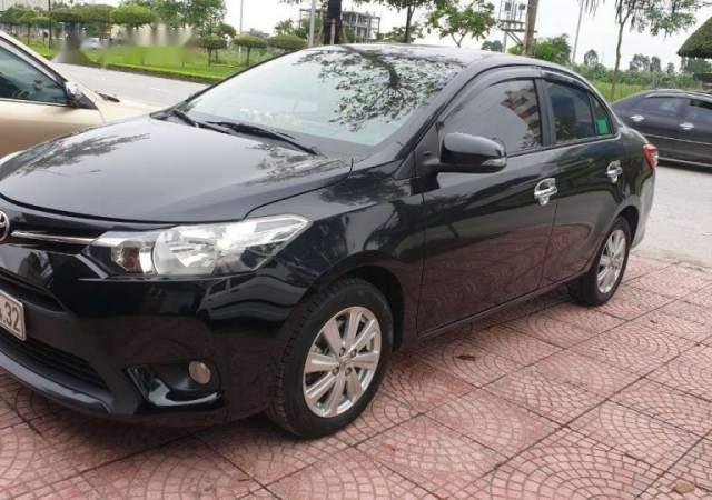 Bán Toyota Vios sản xuất năm 2015, màu đen0