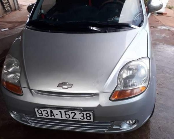 Bán ô tô Chevrolet Spark 2009, màu bạc, xe nhập xe gia đình0