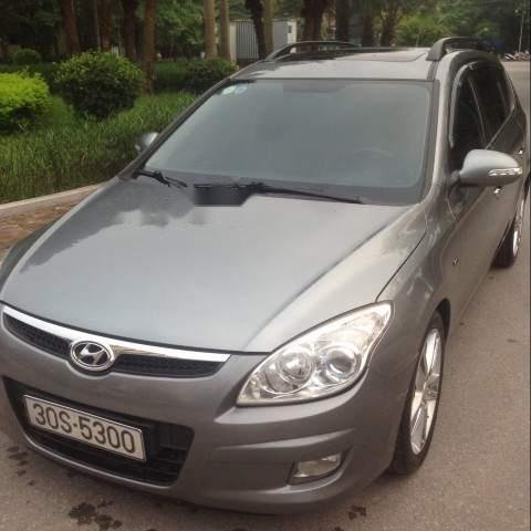 Bán ô tô Hyundai i30 đời 2009, màu xám, zin từng con ốc