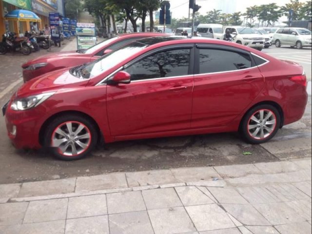 Bán Hyundai Accent 2012, màu đỏ, nhập khẩu, số tự động