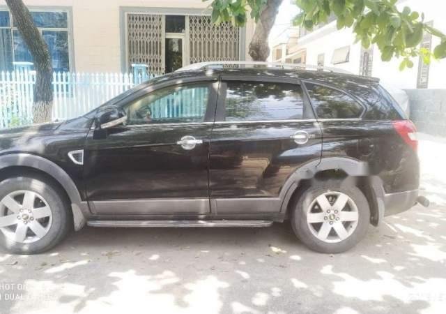 Bán Chevrolet Captiva 2008, màu đen xe gia đình, giá 280 triệu