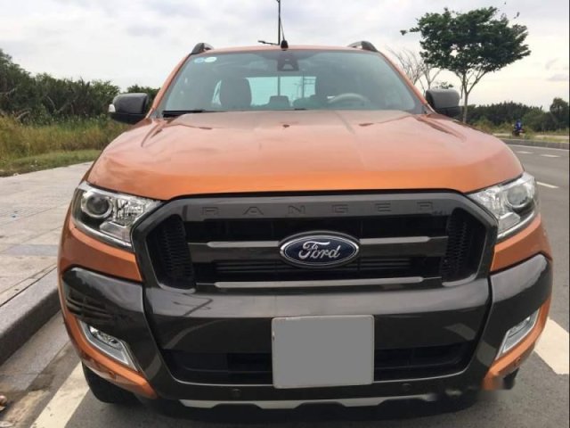 Bán xe Ford Ranger Wildtrack 3.2 2016, nhập khẩu Thái0