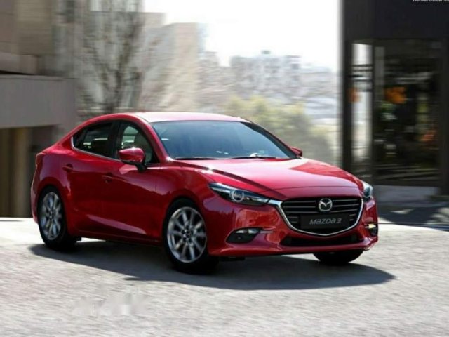 Bán xe Mazda 3 đời 2019, màu đỏ, nhập khẩu nguyên chiếc