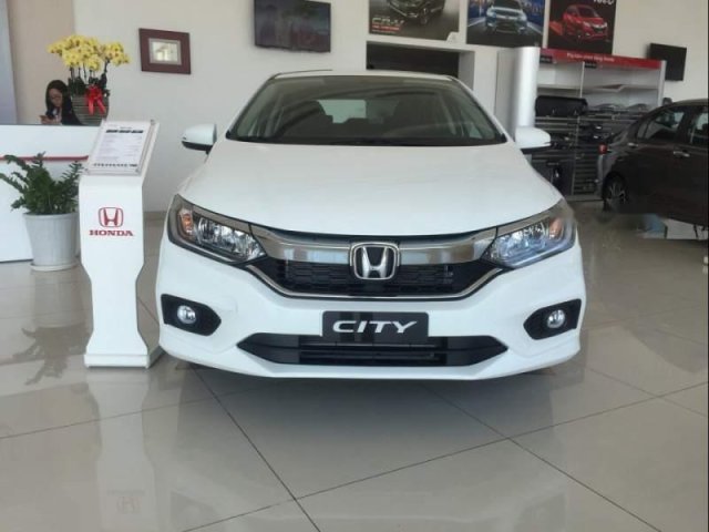 Bán Honda City 2019, màu trắng, giá cạnh tranh0