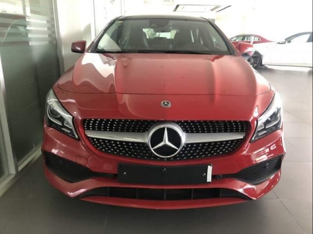 Bán Mercedes CLA250 sản xuất 2018, màu đỏ, xe nhập
