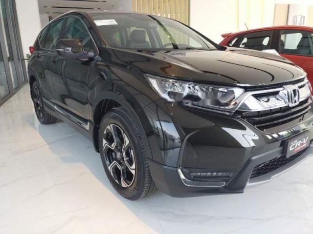 Bán Honda CR V đời 2019, màu đen, xe nhập