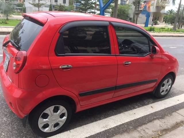 Cần bán gấp Chevrolet Spark Van đời 2015, màu đỏ như mới0