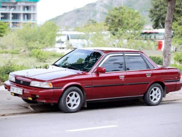 Bán Toyota Camry năm 1988, màu đỏ, nhập khẩu nguyên chiếc chính chủ