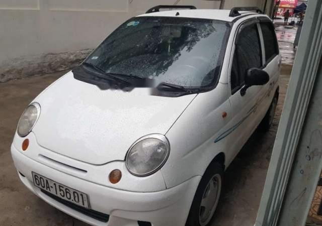 Bán lại xe Daewoo Matiz 2003, màu trắng, nhập khẩu  0