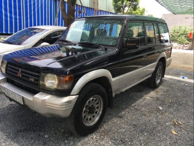 Bán Mitsubishi Pajero năm 2000, màu đen, nhập khẩu  