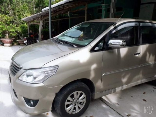 Bán xe Toyota Innova đời 2008, dòng J lên G