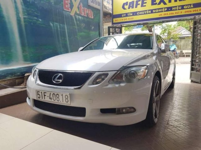 Bán xe Lexus GS 300 năm sản xuất 2006, màu trắng, nhập khẩu  