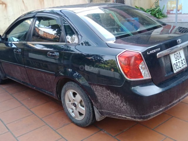 Bán Daewoo Lacetti EX sản xuất 2010, màu đen