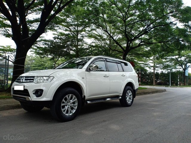 Bán xe Mitsubishi Pajero Sport 2.5Sport 2016, màu trắng 2.5 dầu cần bán 635 triệu0