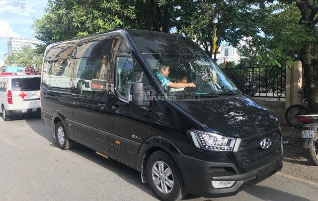 Hyundai Solati Thanh Hóa 2019, đủ màu, chỉ 300tr, vay 80% 