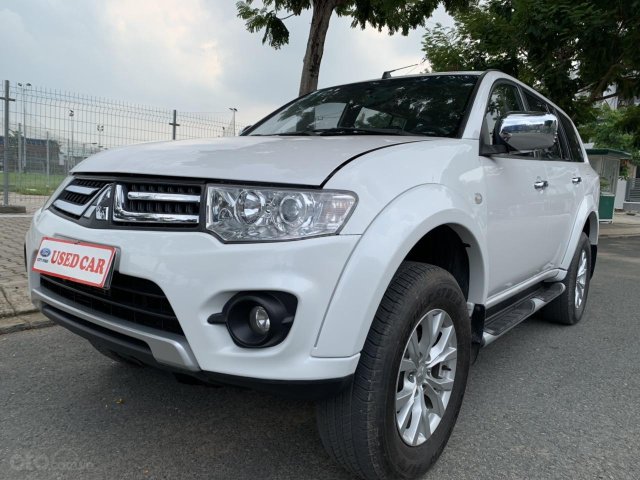 Cần bán Mitsubishi Pajero Sport 2.5 MT 2016, màu trắng, 630 triệu