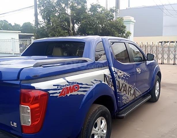 Cần bán lại xe Nissan Navara EL 2.5AT 2WD 2016, màu xanh lam, nhập khẩu xe gia đình0
