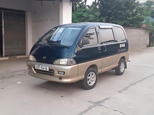 Cần bán xe Daihatsu Citivan 2003, màu xanh lam0