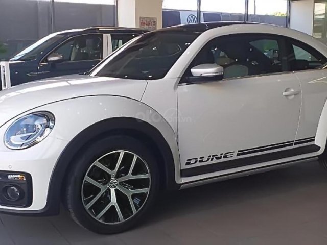 Bán ô tô Volkswagen New Beetle Dune sản xuất năm 2018, màu trắng, xe nhập0