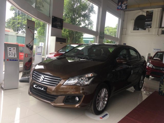 Bán ô tô Suzuki Ciaz, số tự động, nhập khẩu giá cạnh tranh